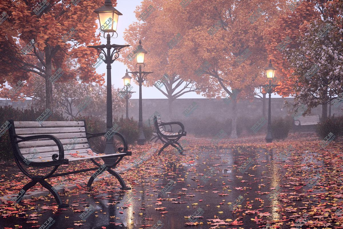 images/goods_img/2021040231/Autumn Leaves 3D model/2.jpg